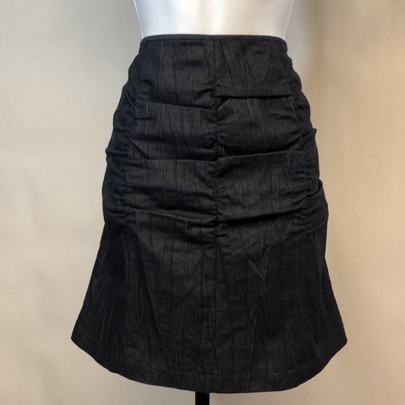 Vintage Cynthia Rowley Women’s Denim Pencil Skirt - Picture 2 of 9